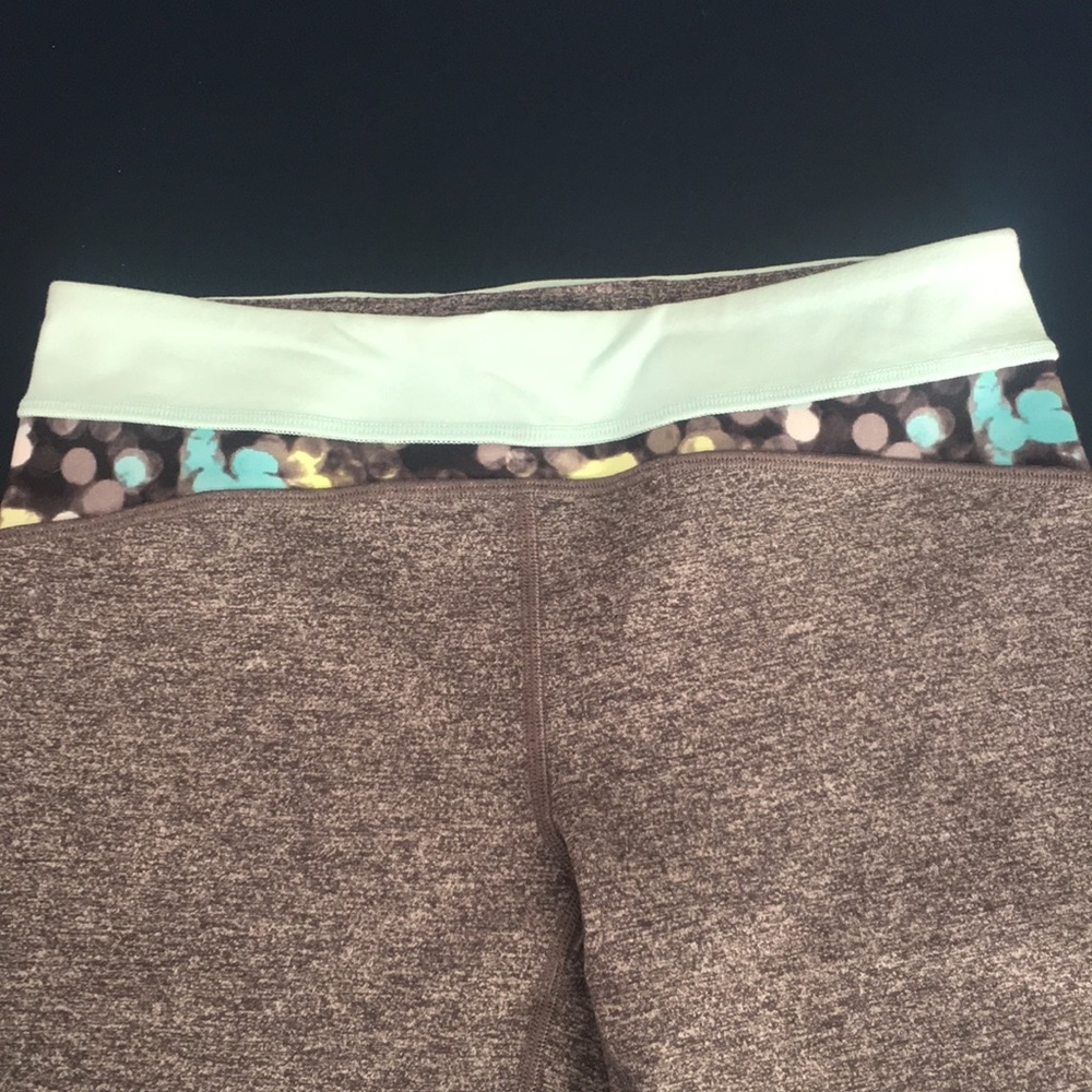 ivivva girls lululemon size 12 tights legging flare excellent condition!